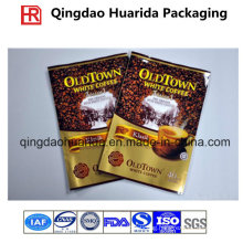 Plastic Coffee T-Seal Packaging Pouch/Tea Bag with Colorful Printing